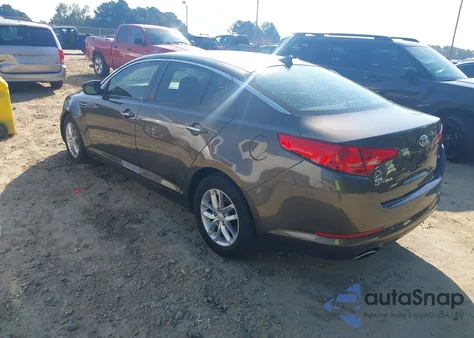 2013 Kia Optima Lx z USA, uszkodzony, nr VIN 5XXGM4A75DG166878